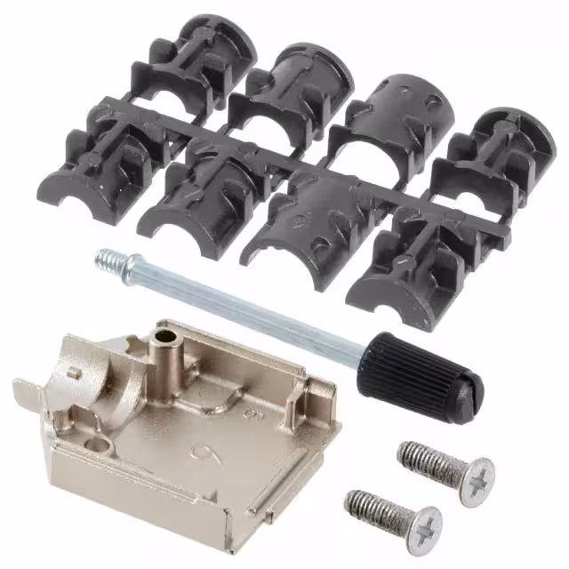 2749550 Phoenix Contact  Capots de connecteurs D-Sub en forme de D